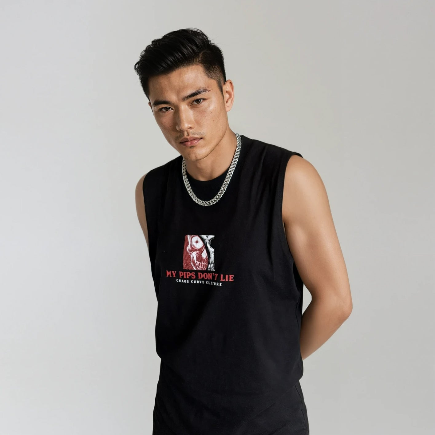 My Pips Don't Lie - Unisex Muscle Tank Black