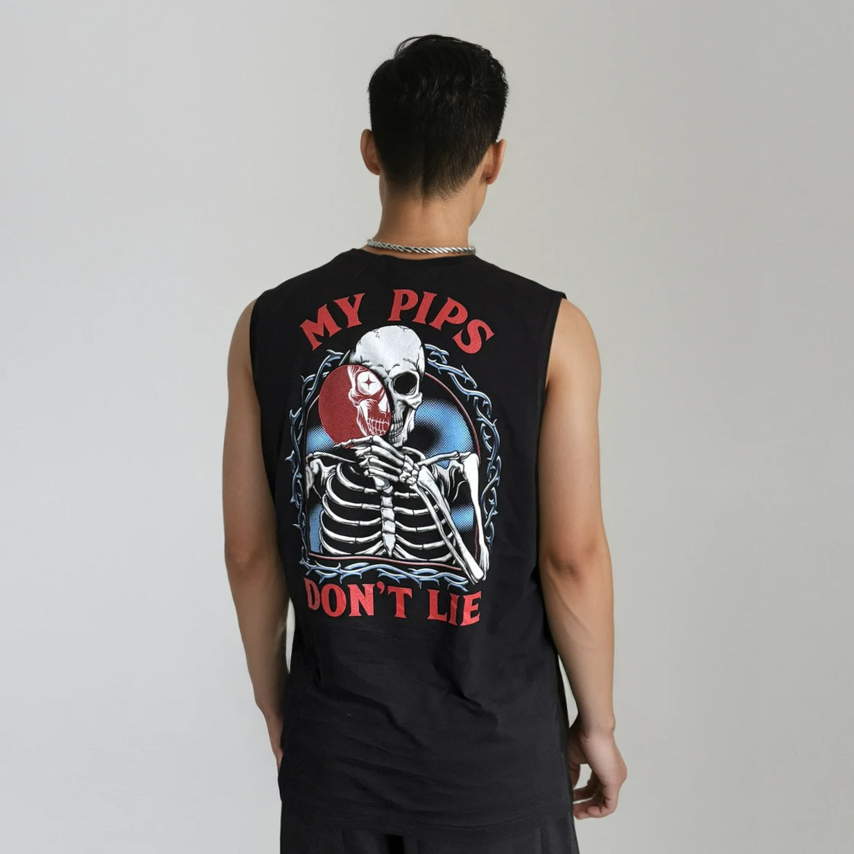 My Pips Don't Lie - Unisex Muscle Tank Black