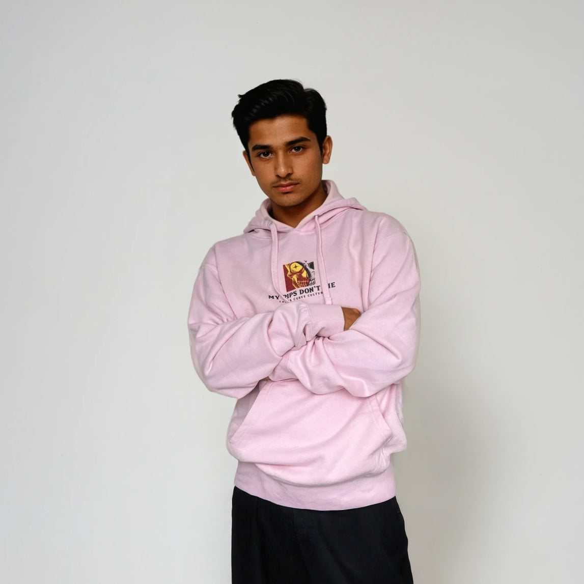 My Pips Don't Lie - Unisex Midweight Hoodie Light Pink