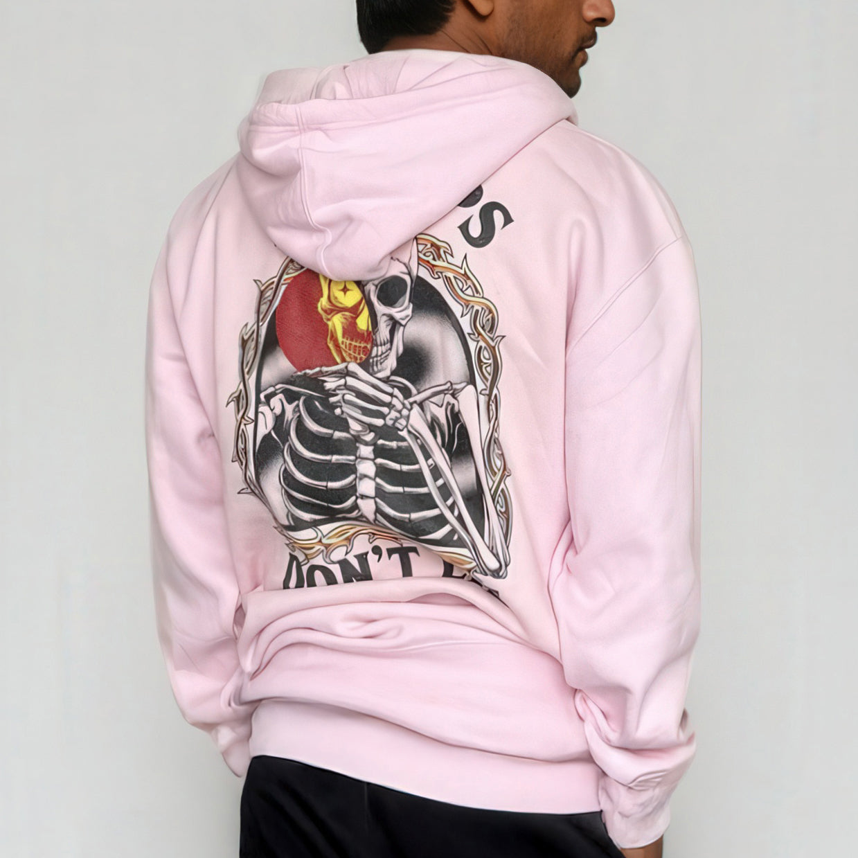 My Pips Don't Lie - Unisex Midweight Hoodie Light Pink