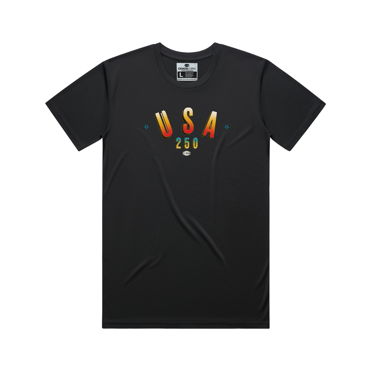 In Pong We Trust USA 250 - Unisex Active Tee