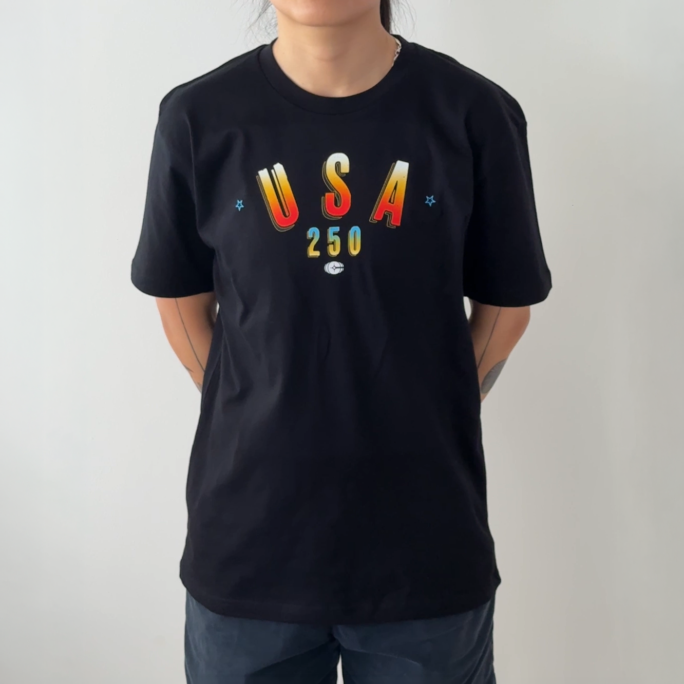 In Pong We Trust USA 250 - Unisex T-Shirt