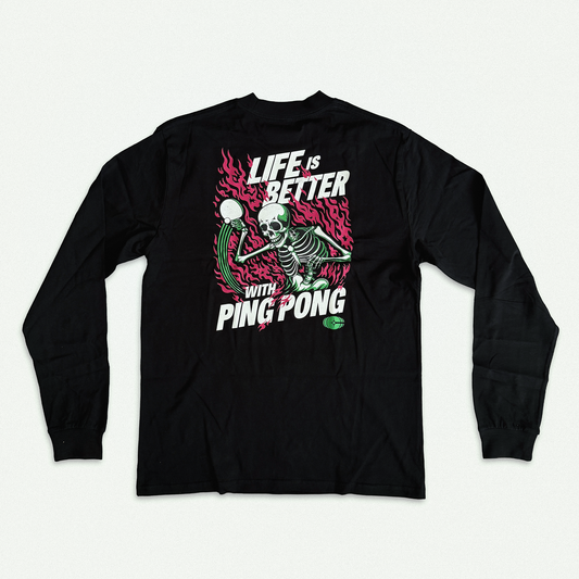 Life is Better - Unisex Long Sleeve Shirt