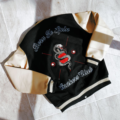 Snakers Club - Unisex Letterman Jacket