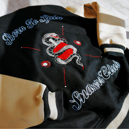 Snakers Club - Unisex Letterman Jacket