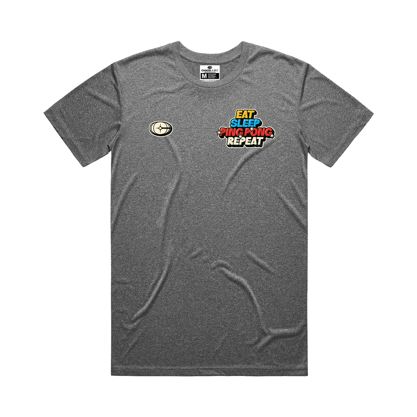 Eat Sleep Ping Pong Repeat - Unisex Active Tee