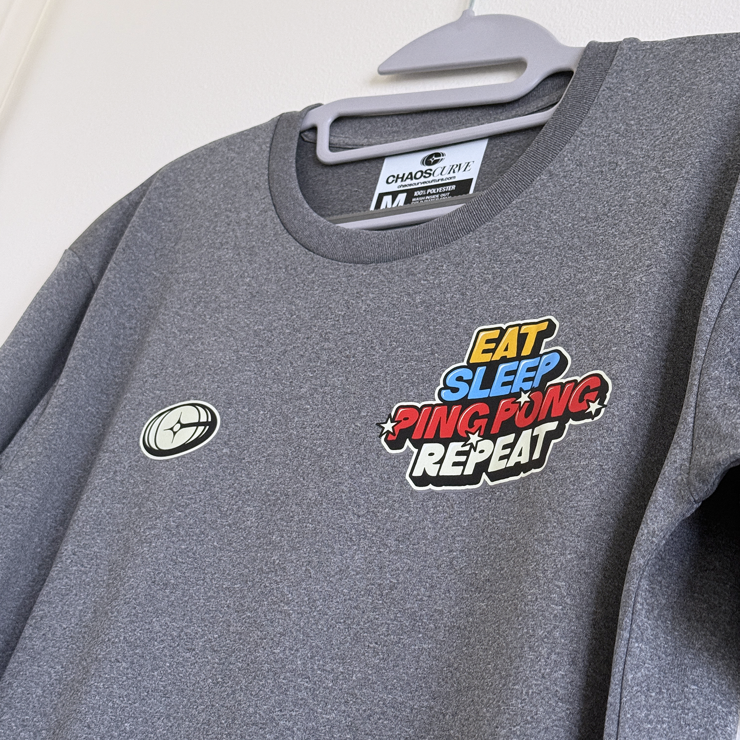 Eat Sleep Ping Pong Repeat - Unisex Active Tee