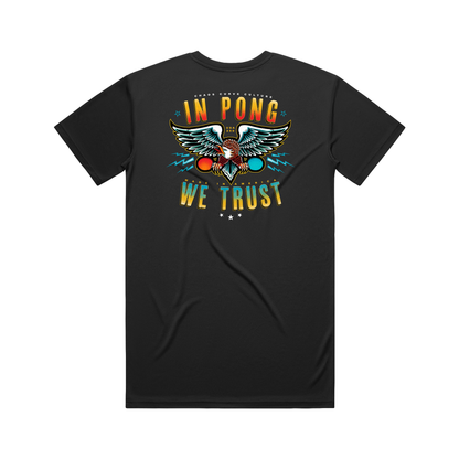 In Pong We Trust USA 250 - Unisex Active Tee