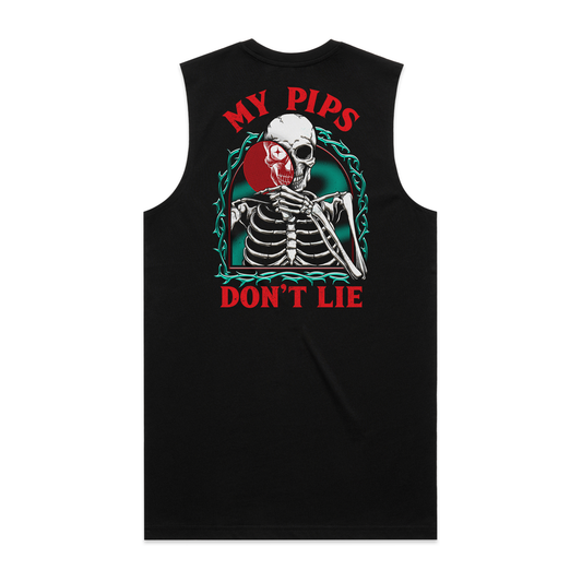 My Pips Don't Lie - Unisex Sleeveless Tank