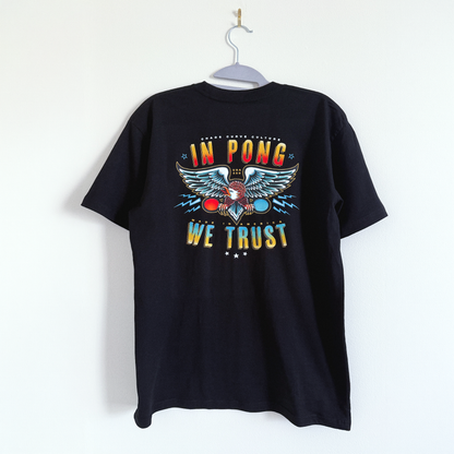 In Pong We Trust USA 250 - Unisex T-Shirt
