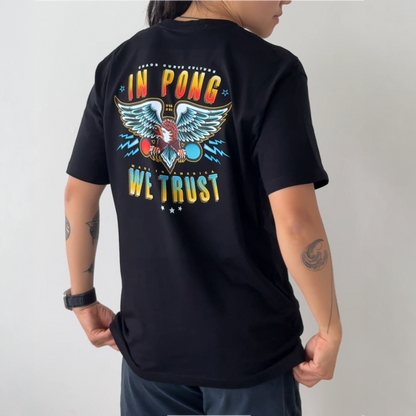 In Pong We Trust USA 250 - Unisex T-Shirt