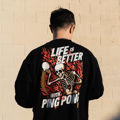 Life is Better - Unisex Long Sleeve Shirt