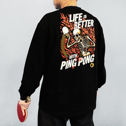 Life is Better - Unisex Long Sleeve Shirt