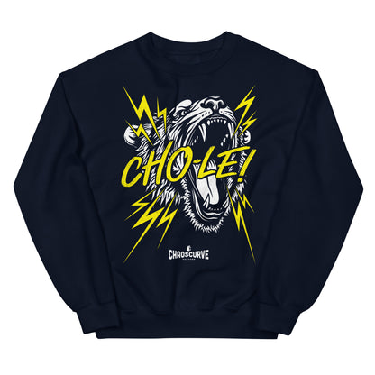 Tiger Cho Le! - Unisex Crew Neck Navy Blue