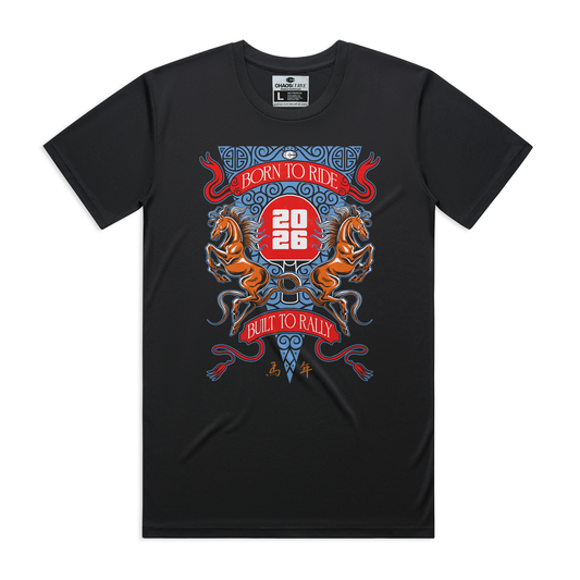 Year of the Horse - Unisex Active Tee